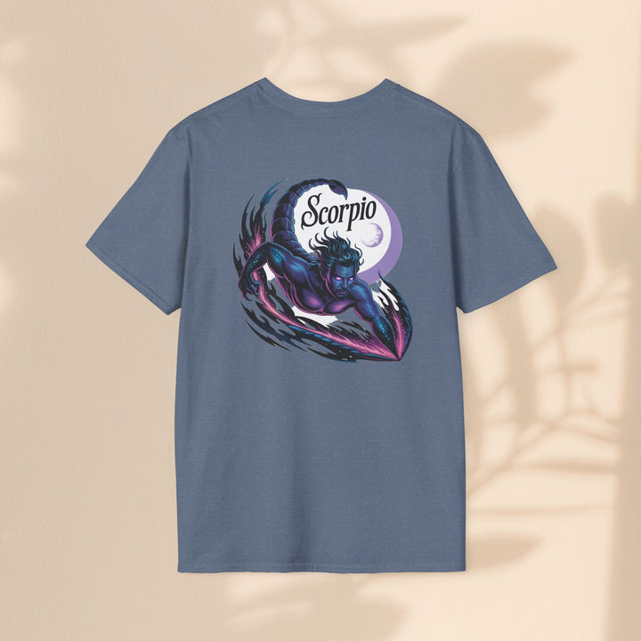 Scorpio Zodiac T-Shirt, Astrology Gift, Horoscope Tee, Unisex Graphic Tee, Birthday Gift, Celestial Apparel