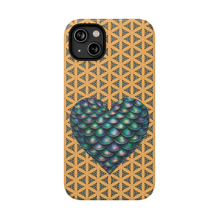 Impact-Resistant Cases - Mermaids Heart