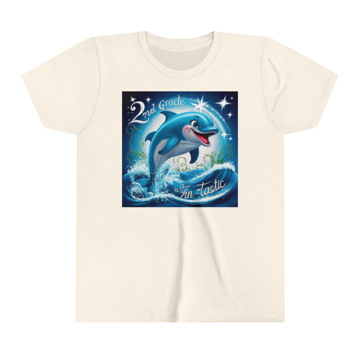 Youth Short Sleeve Tee - 2nd Grade FinTastic