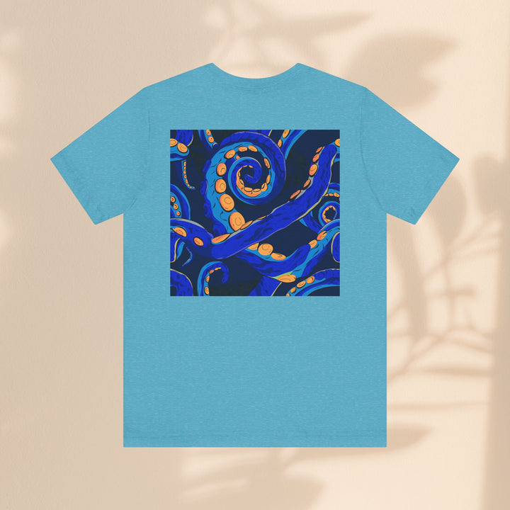 Unisex Jersey Short Sleeve Tee - Octopus Delight