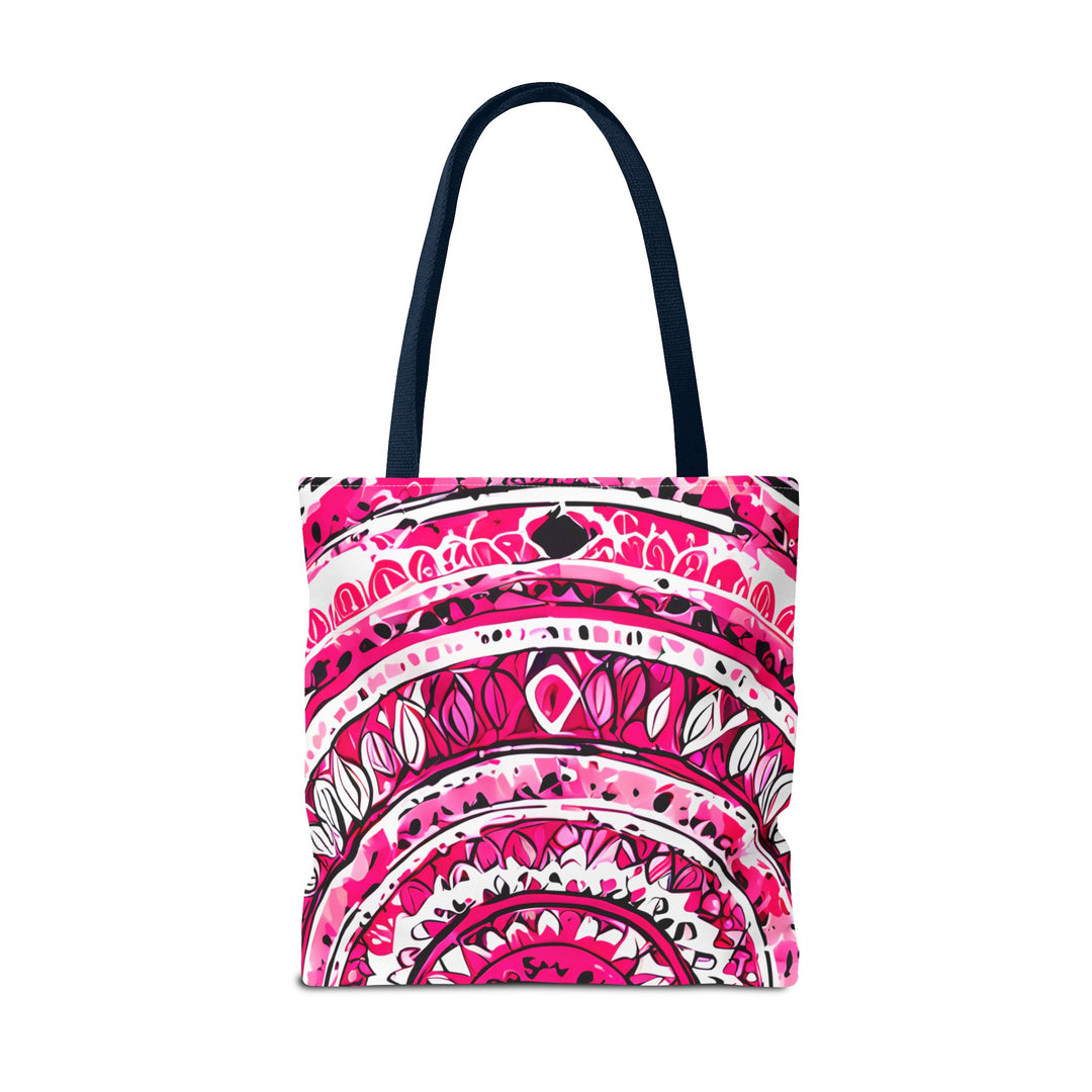 Tote Bag (AOP) - Pink Rainbows