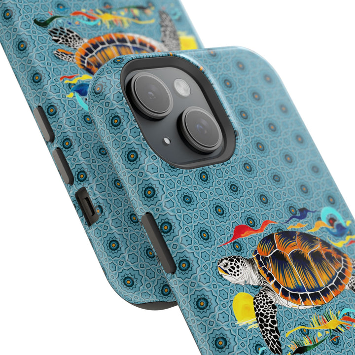 Impact-Resistant Cases - Sea Turtle Bliss