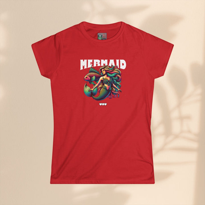 Women's Softstyle Tee - Mermaid