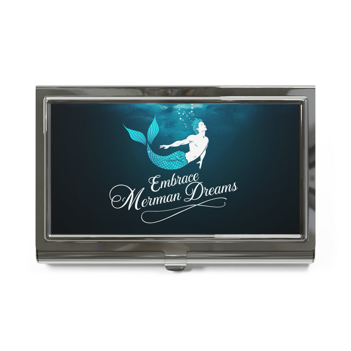 Business Card Holder - Embrace Merman Dreams