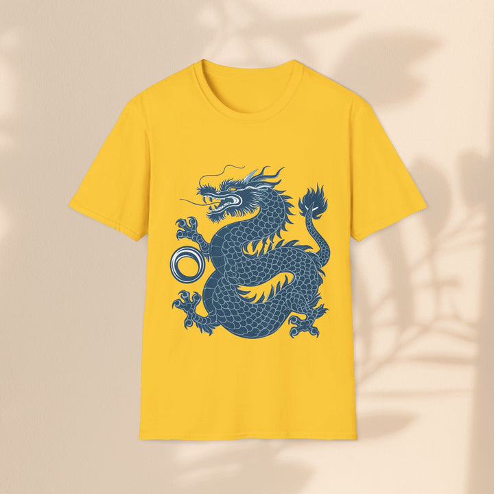 Unisex Softstyle T-Shirt - Azure Creature