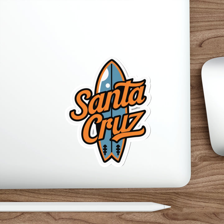 Die-Cut Stickers - Santa Cruz California