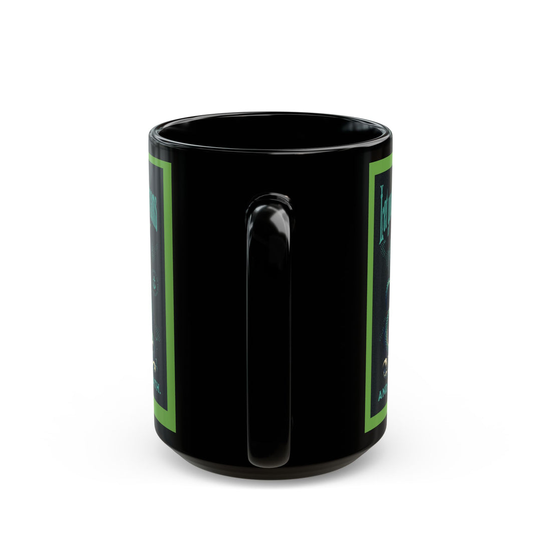 Black Mug (11oz, 15oz) - Dragon Light