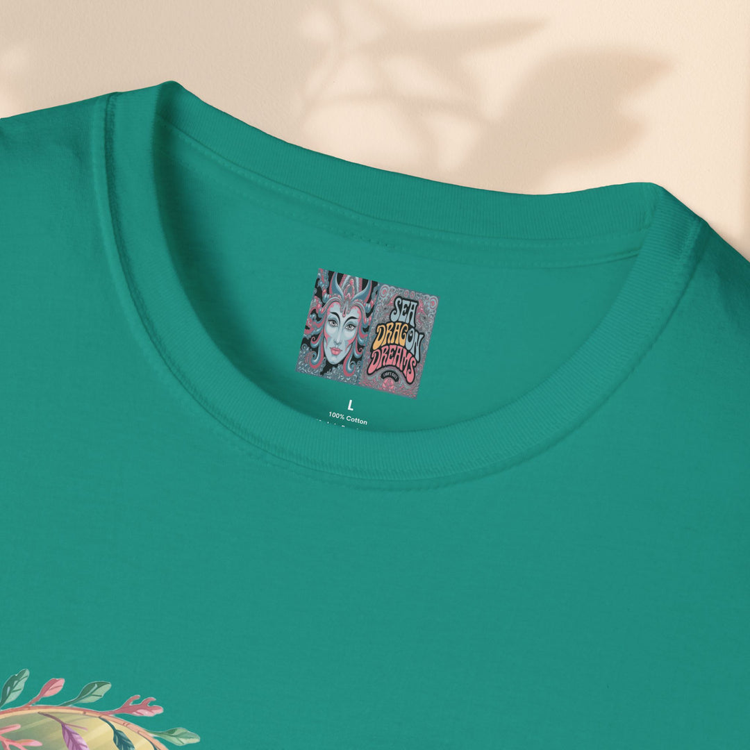 Mother of the Bride Mermaid Unisex Softstyle T-Shirt