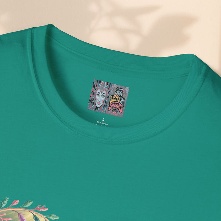 Mother of the Bride Mermaid Unisex Softstyle T-Shirt