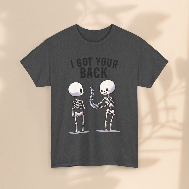 Unisex Heavy Cotton Tee - I've Got Your Back