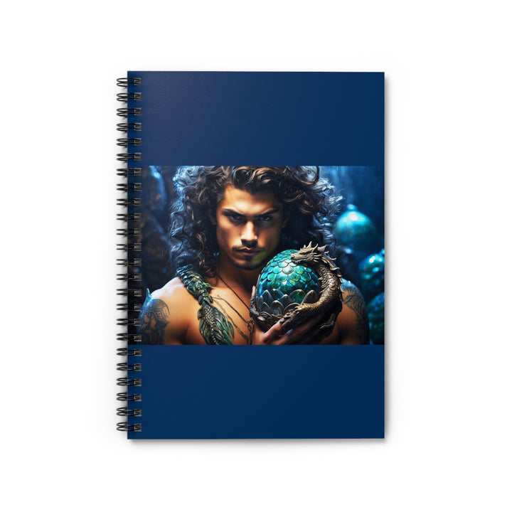 Spiral Notebook - Ruled Line - Dragon's Egg