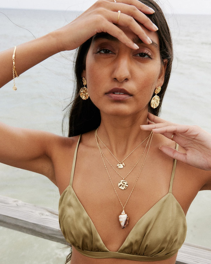 Sea Seeker Shell Necklace – Ocean-Inspired Jewelry by Bryan Anthonys