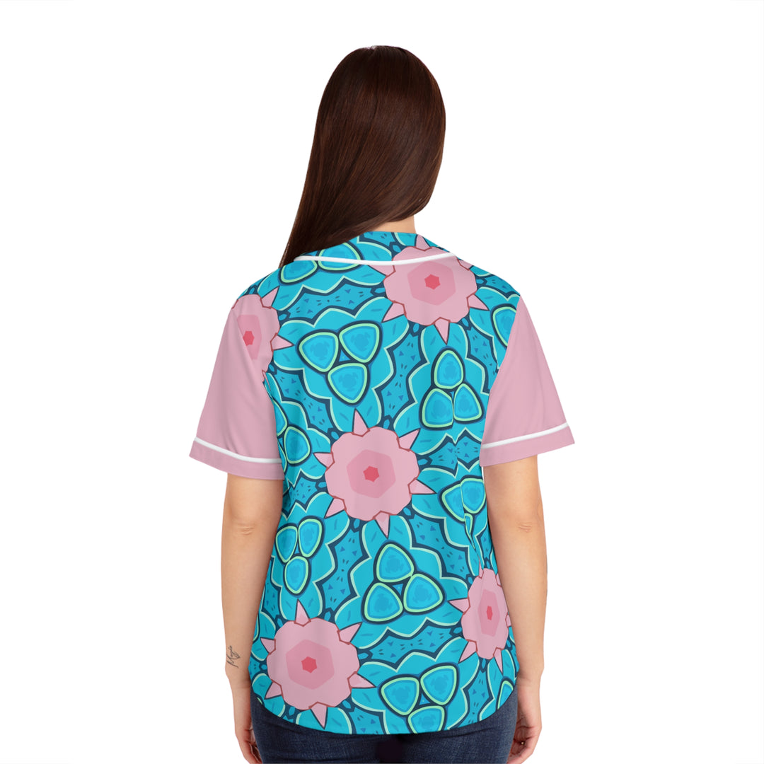 Women's Baseball Jersey - Mermaid's Garden