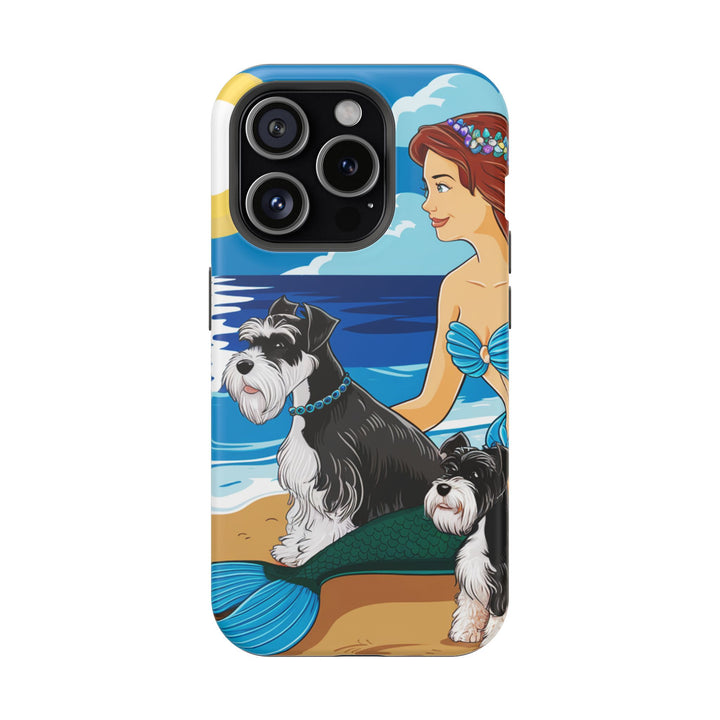 Magnetic Tough Cases - Miniature Schnauzer