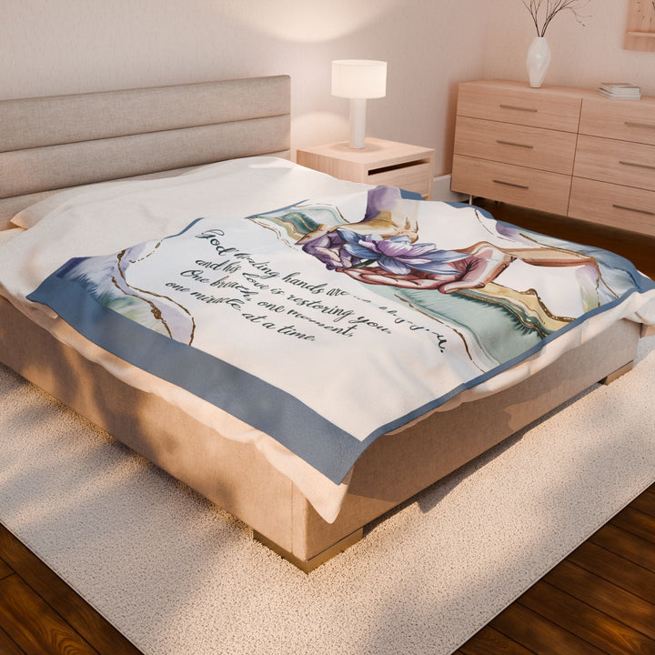 Miracles Healing Blanket – A Faith-Filled Gift of Comfort & Hope