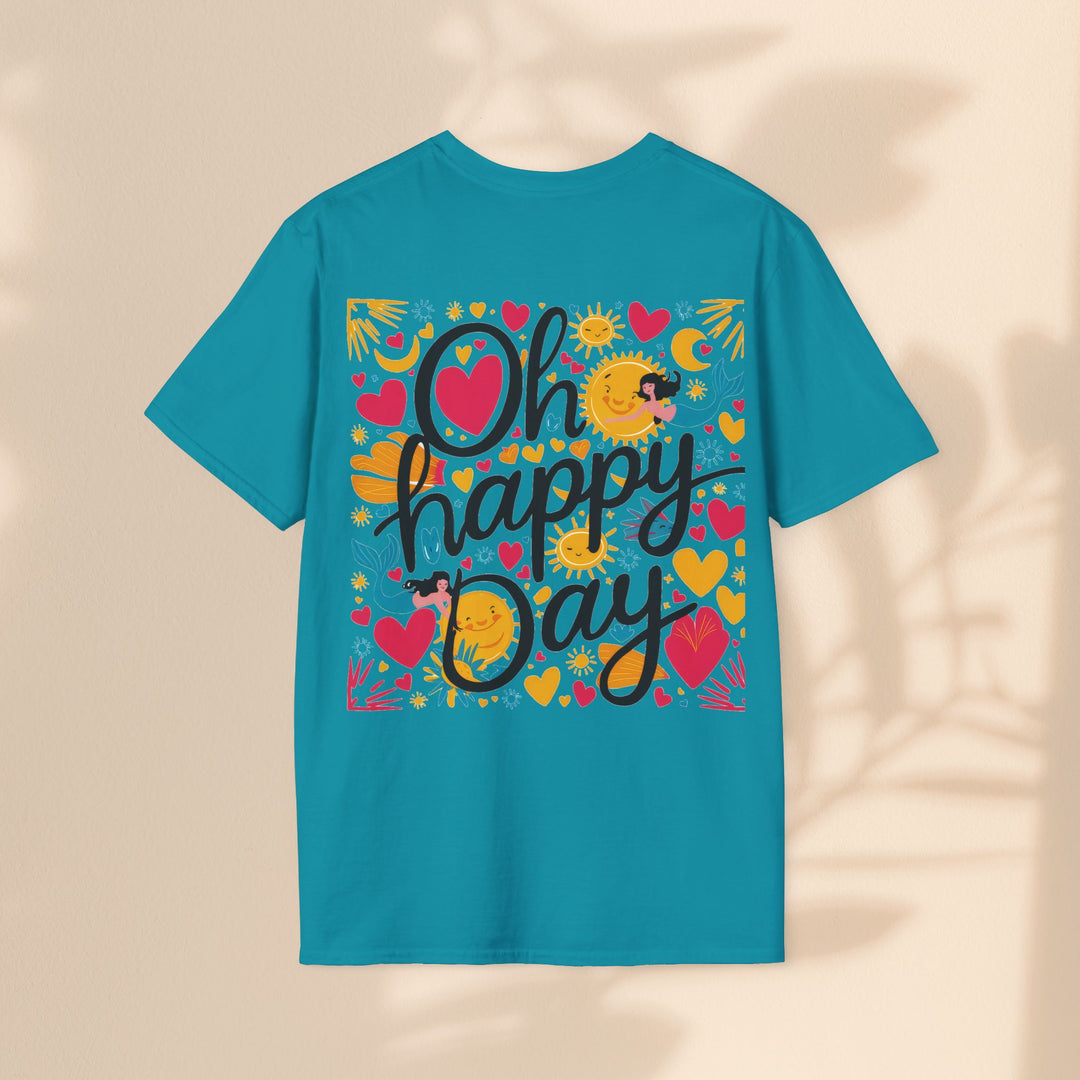 Unisex Softstyle T-Shirt - Oh Happy Day