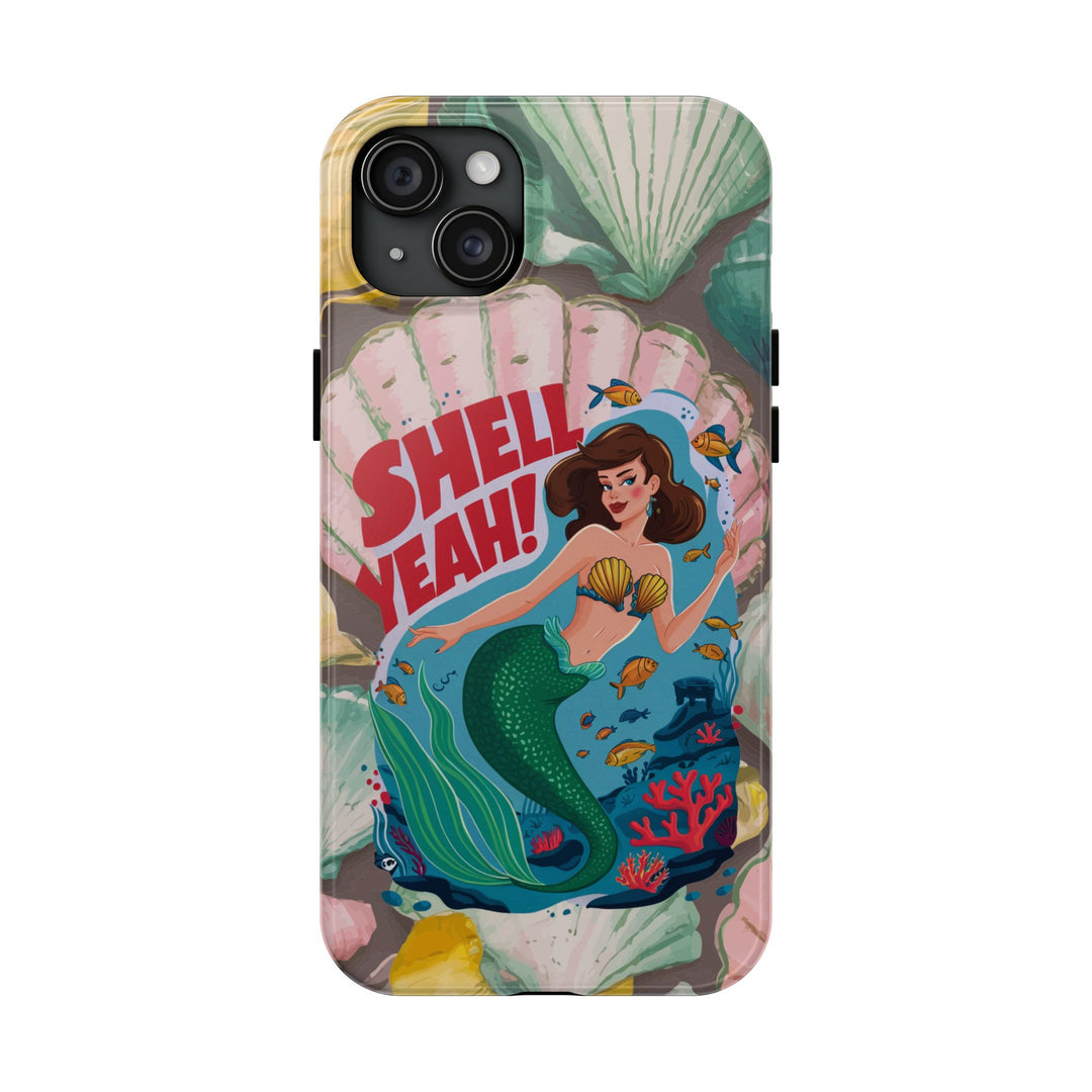 Tough Phone Cases - Shell Yeah