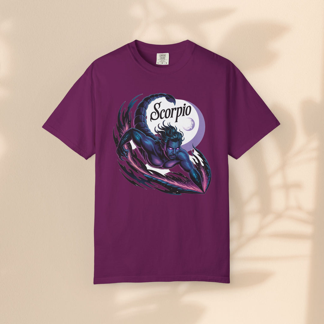 Scorpio Astrology T-Shirt, Celestial Zodiac Shirt, Horoscope Gift, Unisex Tee for Scorpio Season, Astrology Lover Apparel