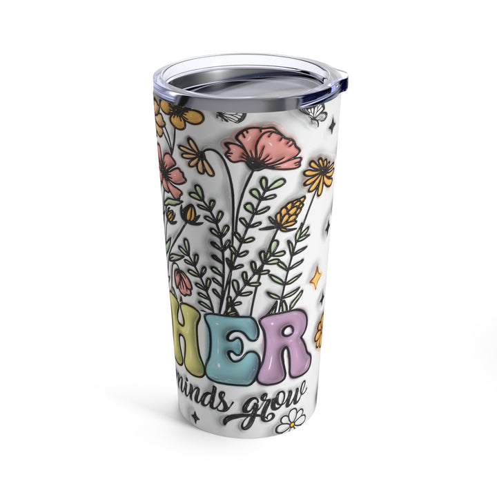 Tumbler 20oz - Teacher Helping Little Minds Grow