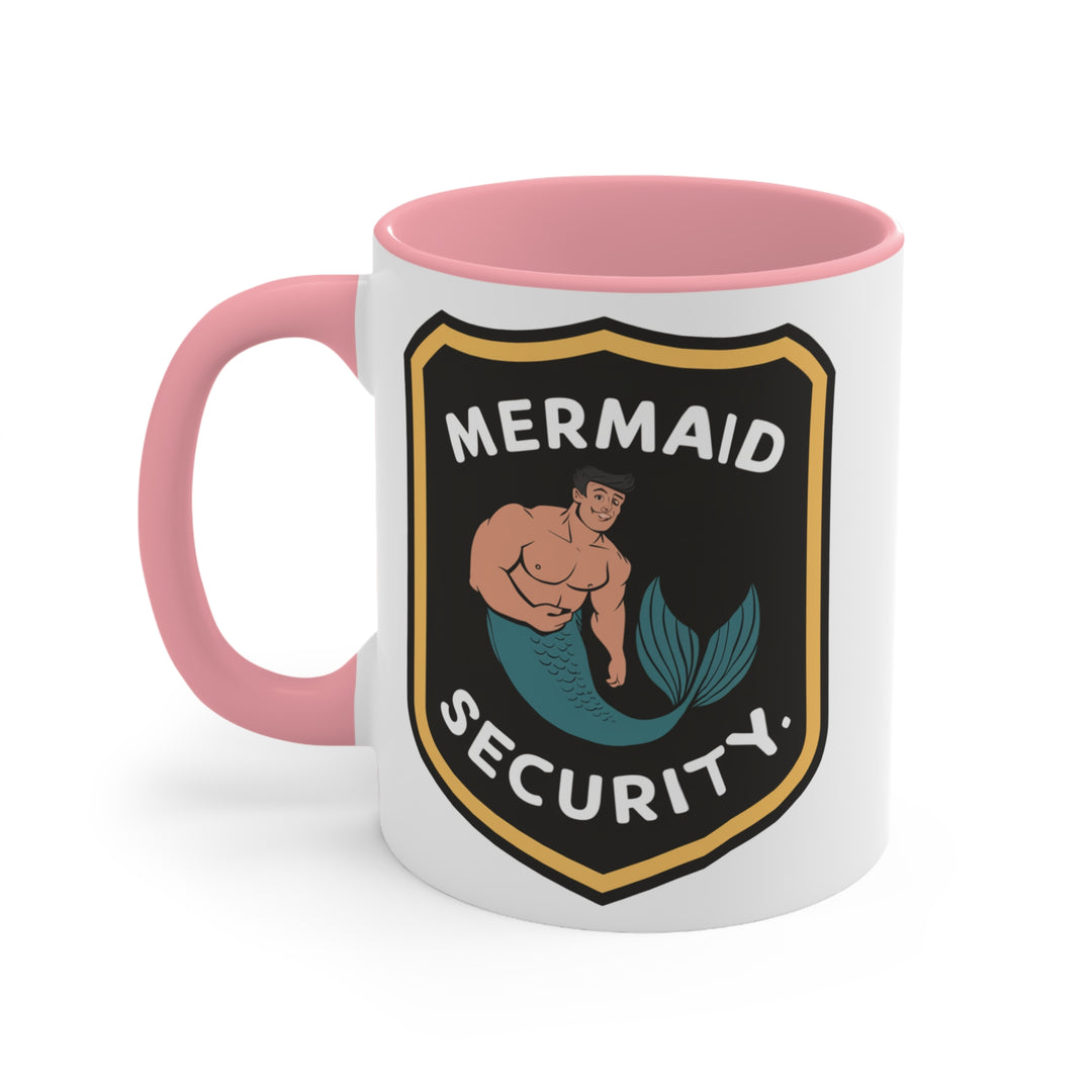 Accent Mugs - Mermaid Security