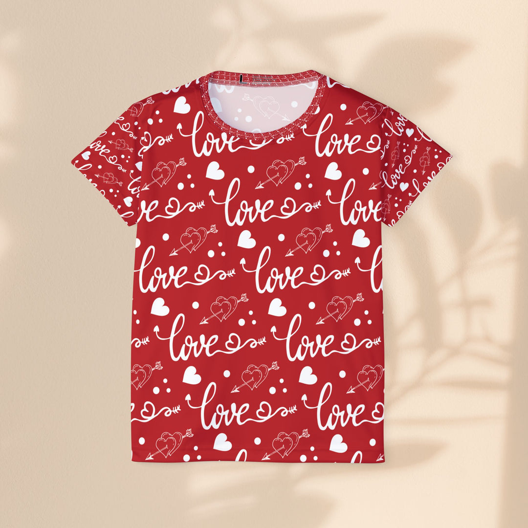 Women's Sports Jersey - Cursive Love