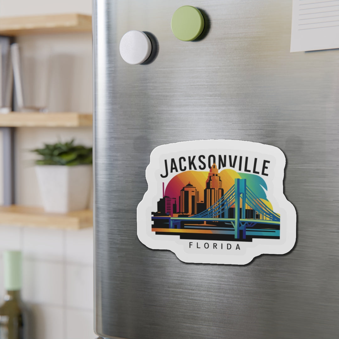 Die-Cut Magnets - Jacksonville Florida