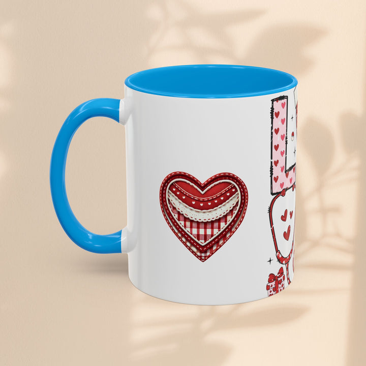 Colorful Mugs (11oz, 15oz) - Love Nurses