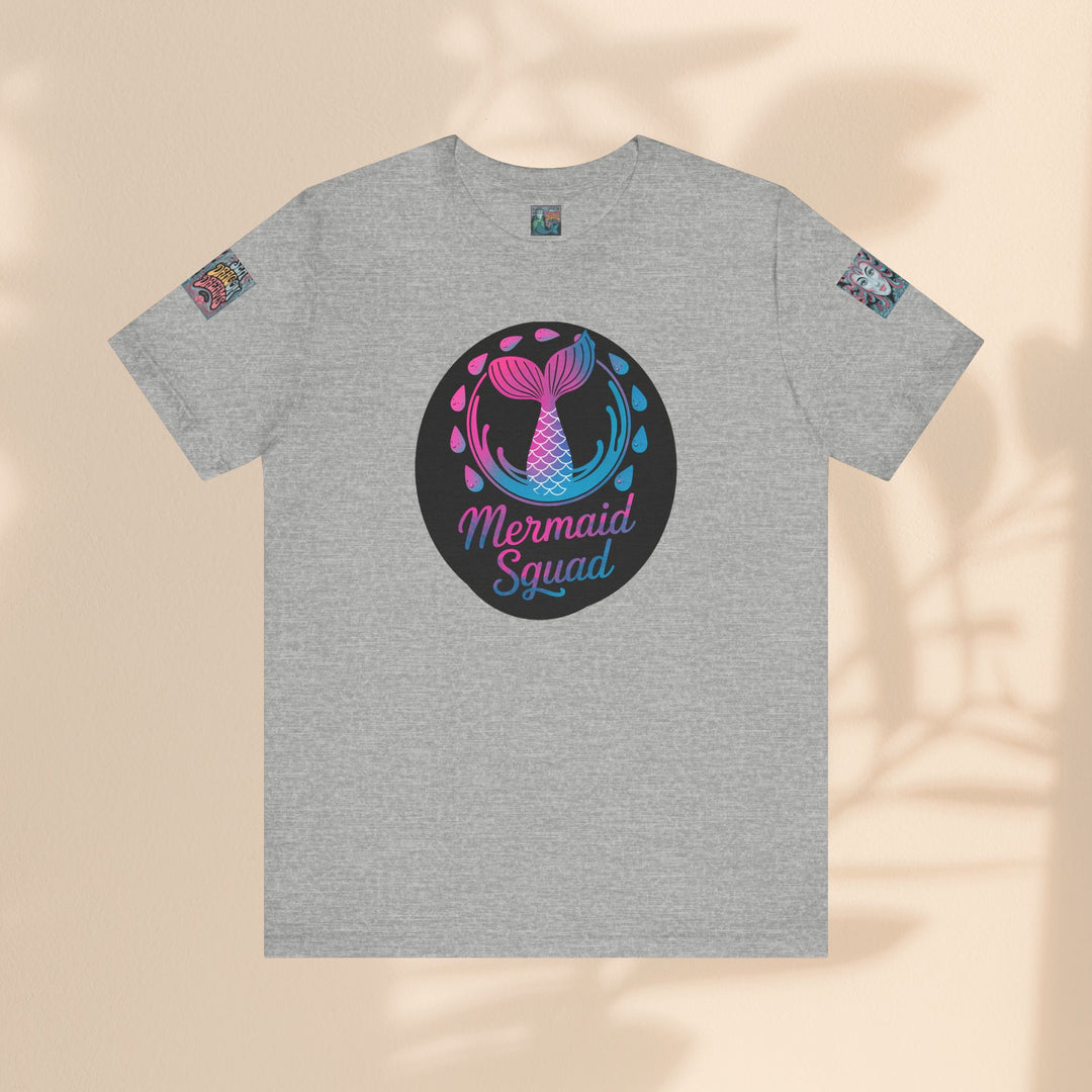 Unisex Jersey Short Sleeve Tee - Mermaid Squad