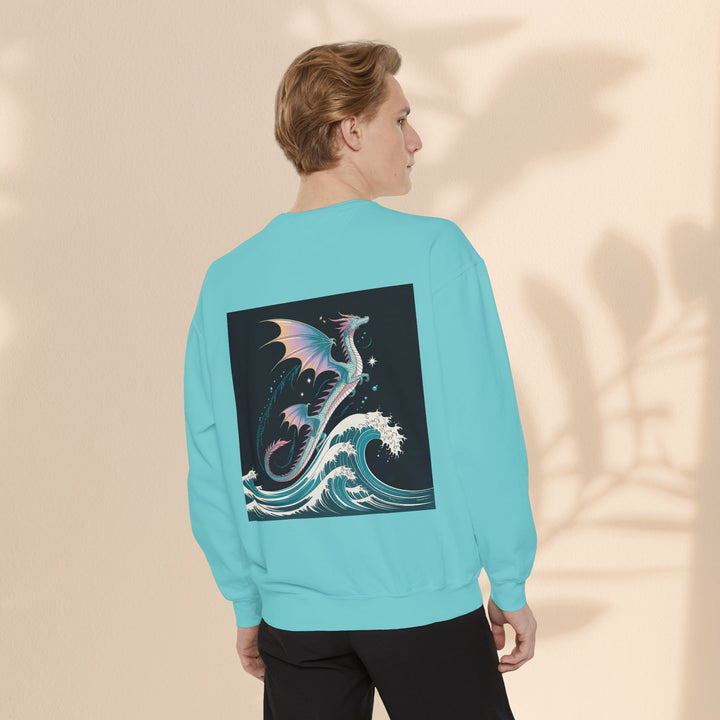 Mythical Dragon Wave Sweatshirt