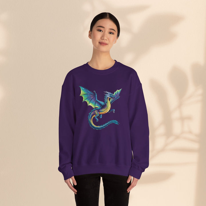 Electric Dragon Sweatshirt