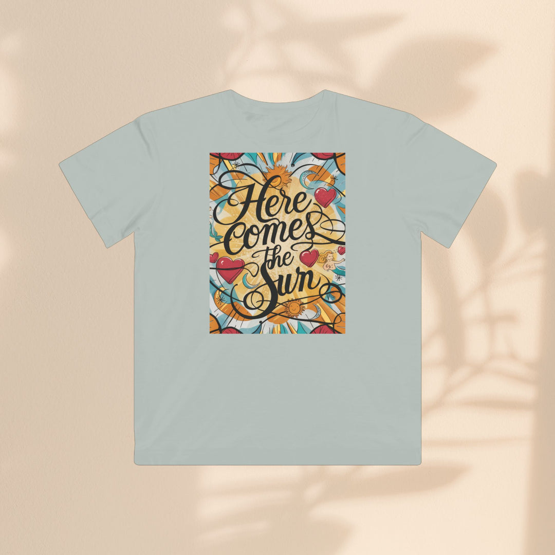 Kids Fine Jersey Tee - Here Comes The Sun