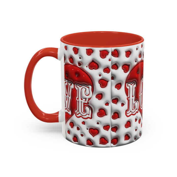 Accent Coffee Mug  - LOVE MUG