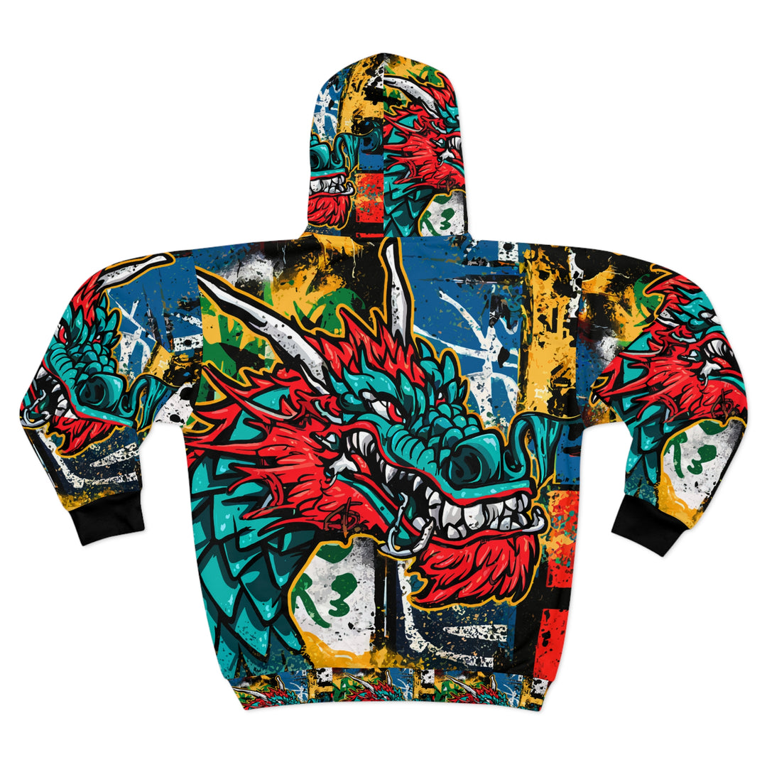 Unisex Zip Hoodie - Street Dragon