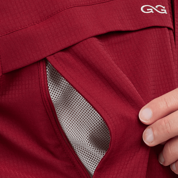 Oxblood Scout Shirt | Long Sleeve