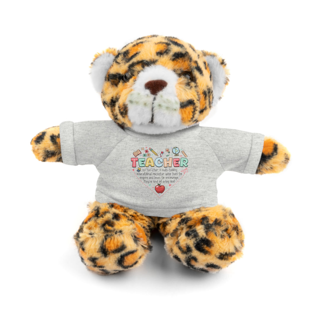 Stuffed Animal with Tee for Your Favorite Teachers