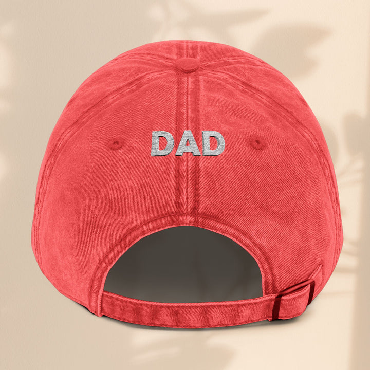 Vintage Embroidered Baseball Cap for Camping Dads