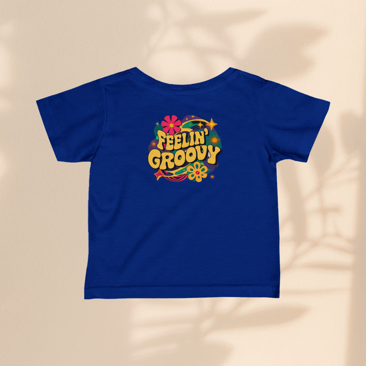 Infant Fine Jersey Tee - Feeling Groovy