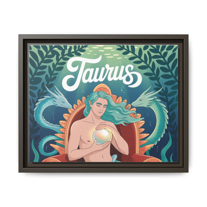 Zodiac Taurus Wall Art – Astrology-Inspired Décor