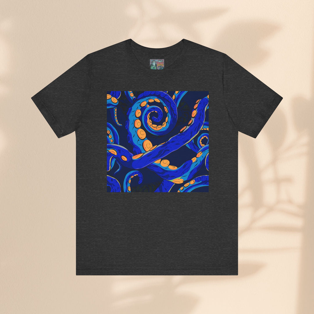 Unisex Jersey Short Sleeve Tee - Octopus Delight