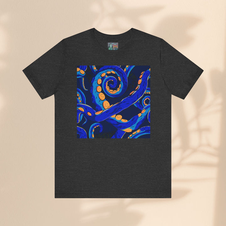 Unisex Jersey Short Sleeve Tee - Octopus Delight