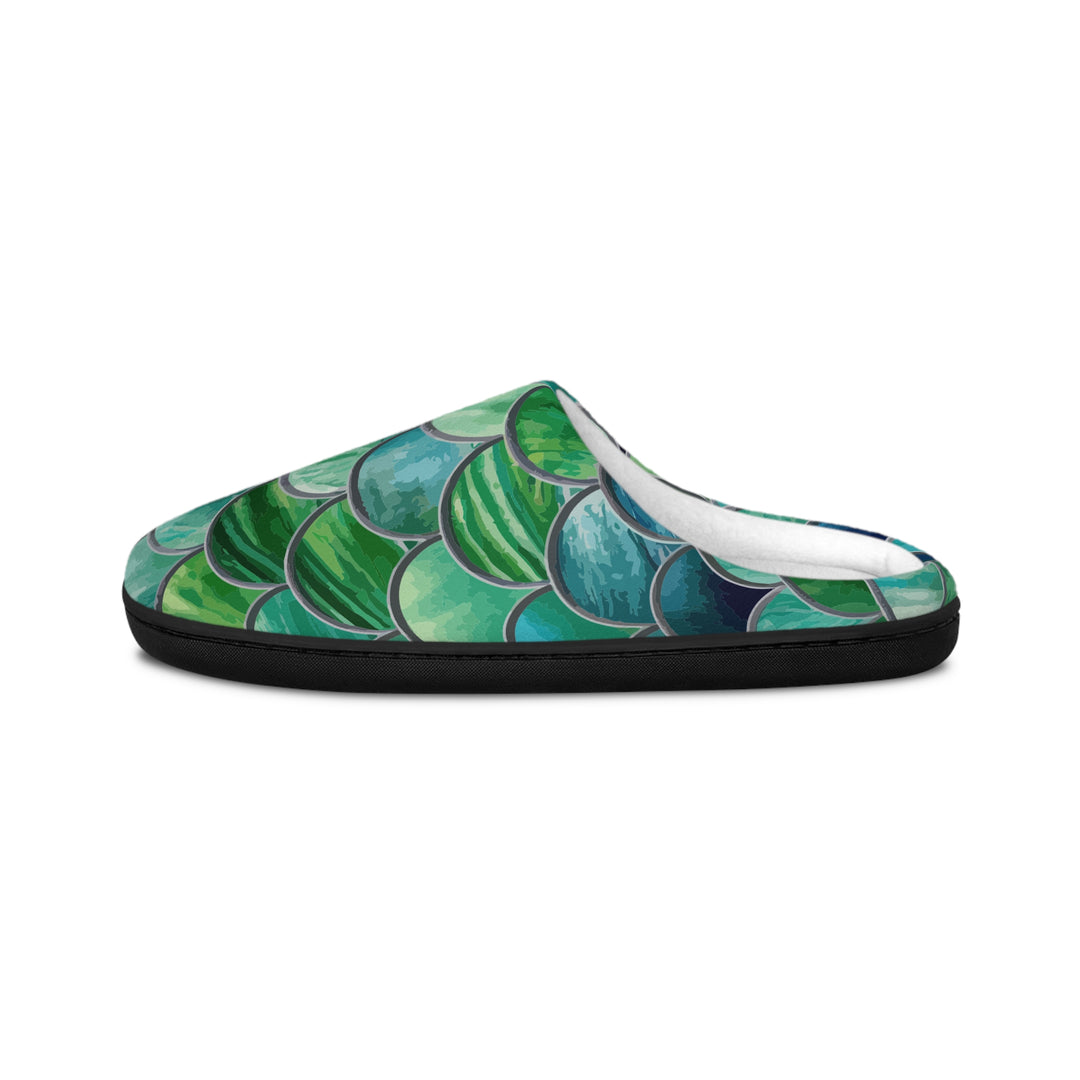 Women's Indoor Slippers - Mermaid Slippers