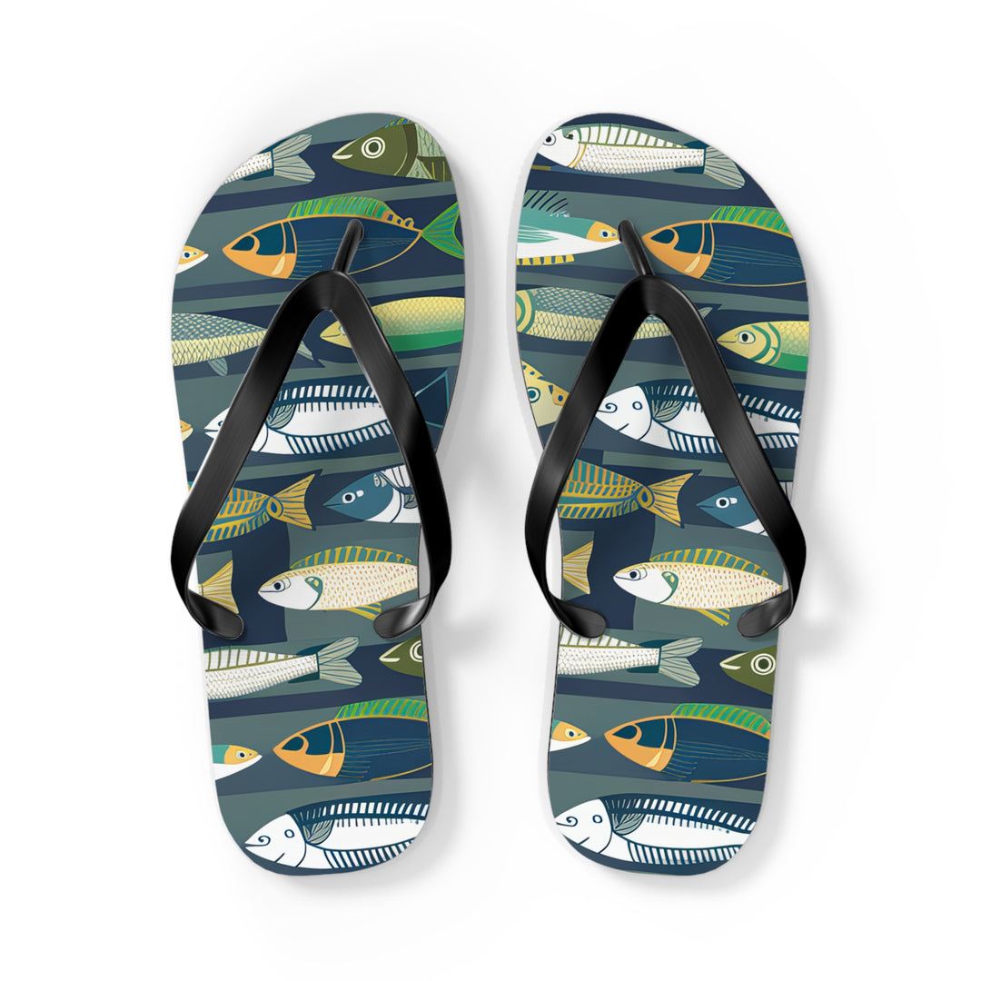 Flip Flops - Fish Line