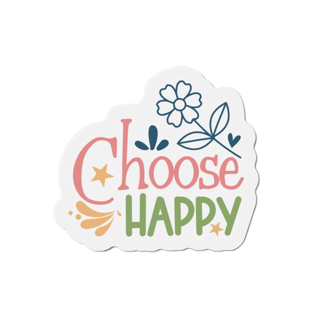 Die-Cut Magnets - Choose Happy