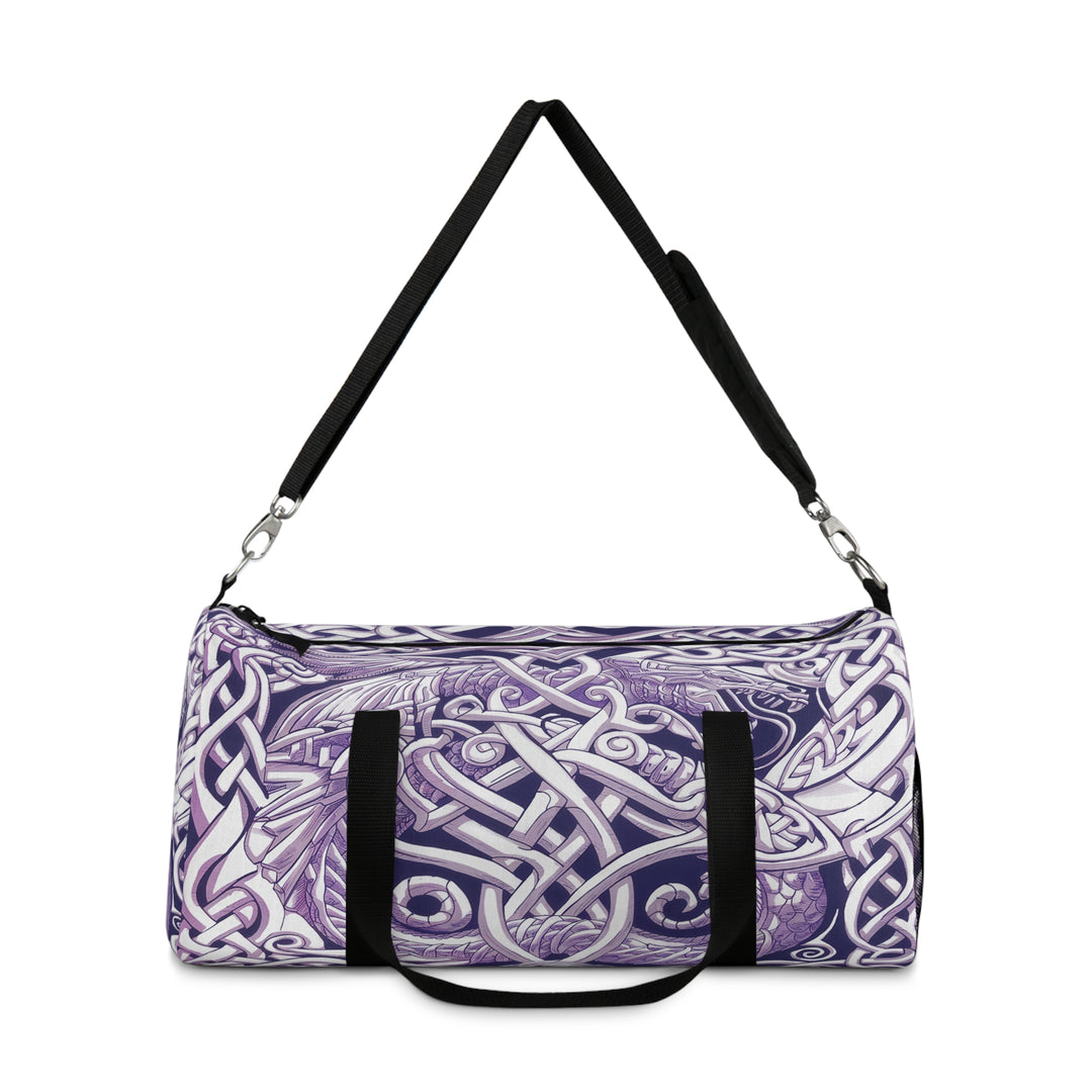 Celtic Knot Duffel Bag – Stylish Travel, Gym, Sports & Weekend Carryall