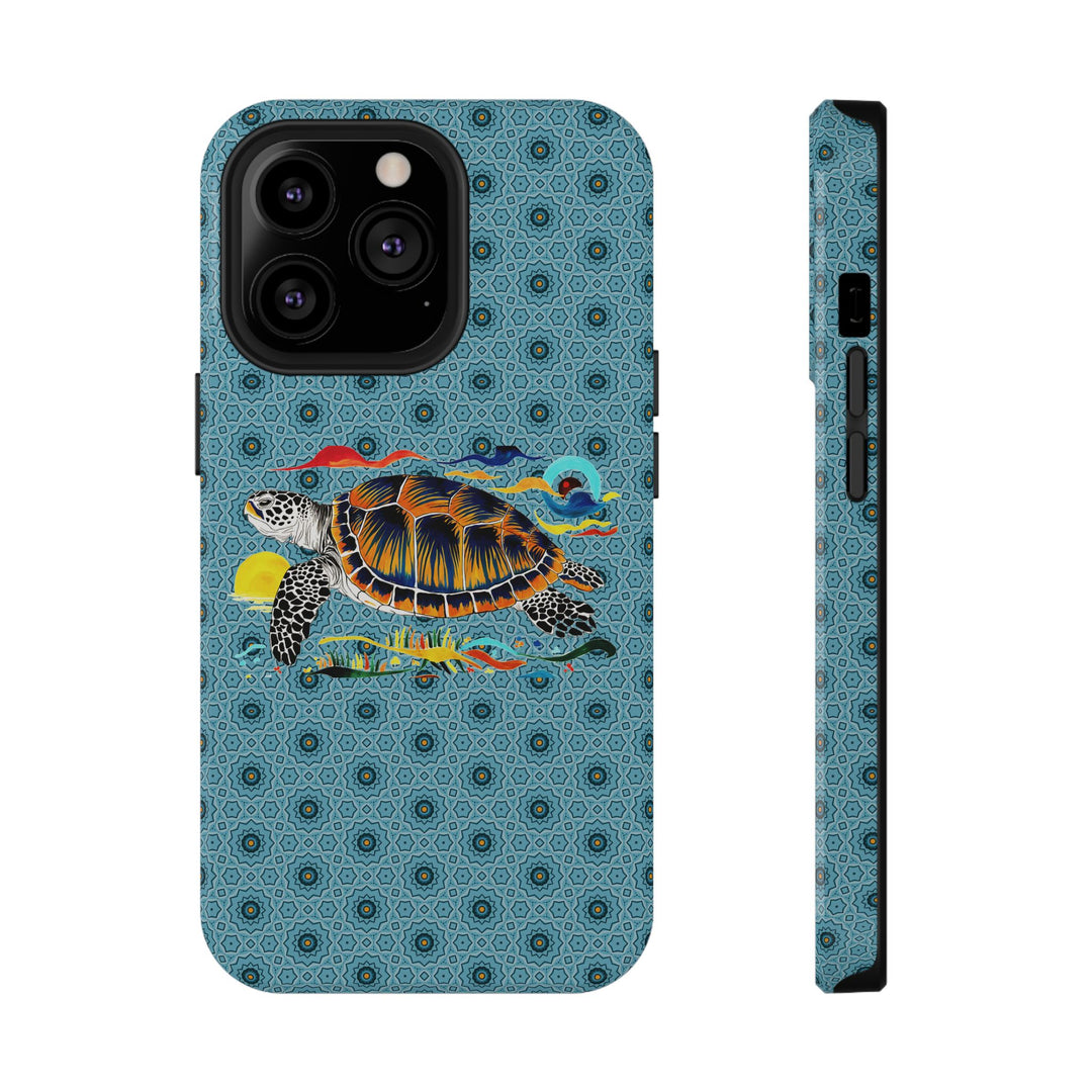 Impact-Resistant Cases - Sea Turtle Bliss