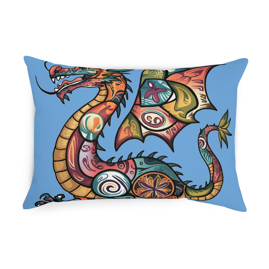 Dragon Crest Cushion