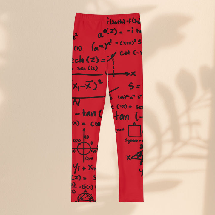 Youth Full-Length Leggings - Love Math