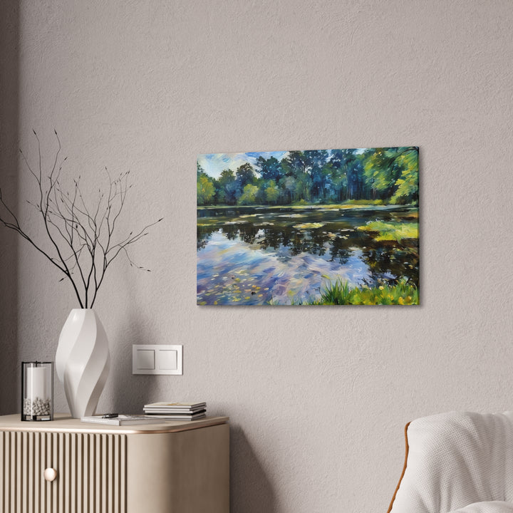 Scenic Landscape Canvas Wall Art for Home Décor