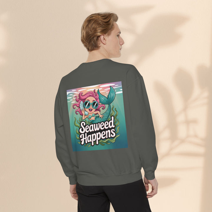 Seaweed Happens Unisex Sweatshirt