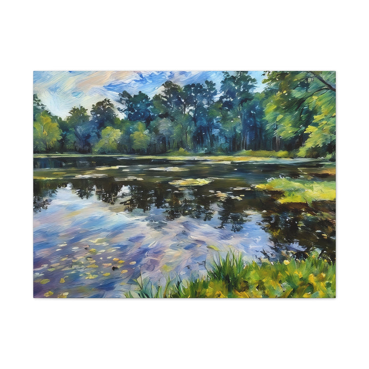 Scenic Landscape Canvas Wall Art for Home Décor